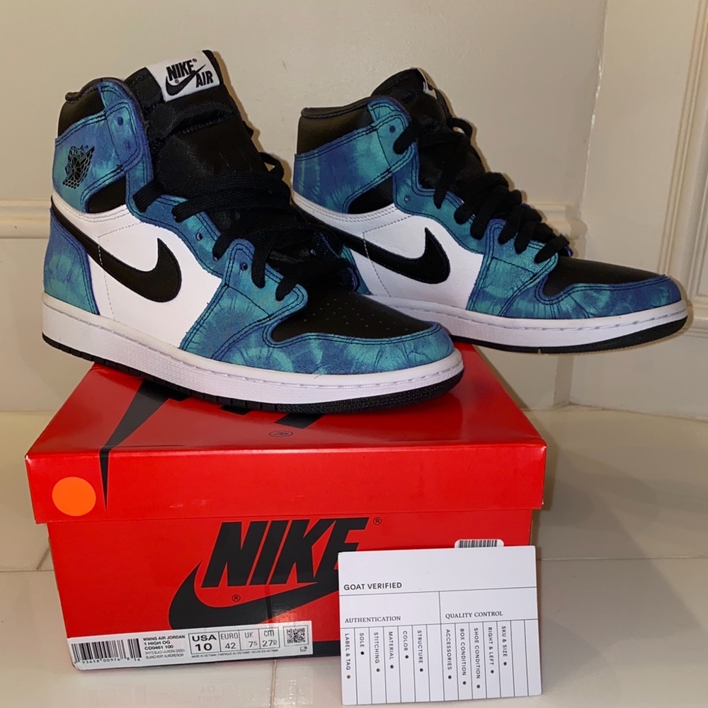 Womens Air Jordan 1 Retro High OG ‘Tie-Dye’